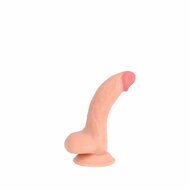 Kiotos Cox - Licht Gekromde Dildo 16 x 4 cm - Lichte Huidskleur