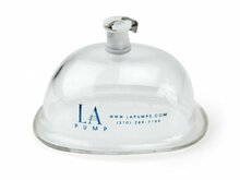 LA Pump - Pussy Pump Cylinder - Diverse Maten - transparant