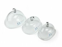 LA Pump - Pussy Pump Cylinder - Diverse Maten - transparant