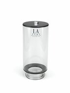 LA Pump - Penispomp - Two Stage Cylinder - Voor penis en scrotum - Diverse Maten - transparant