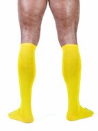 Mister B - Football Socks - Voetbal Sokken - geel