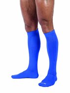 Mister B - Football Socks - Voetbal Sokken - blauw