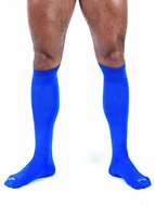 Mister B - Football Socks - Voetbal Sokken - blauw