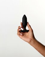 Je Joue - Onyx - Luxe Anale Vibrator - Met Afstandsbediening - Zwart