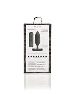 Je Joue - Onyx - Luxe Anale Vibrator - Met Afstandsbediening - Zwart