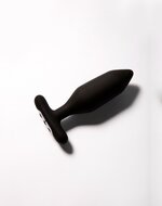 Je Joue - Onyx - Luxe Anale Vibrator - Met Afstandsbediening - Zwart