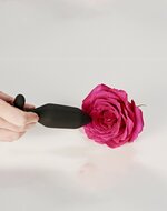 Je Joue - Onyx - Luxe Anale Vibrator - Met Afstandsbediening - Zwart