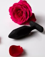 Je Joue - Onyx - Luxe Anale Vibrator - Met Afstandsbediening - Zwart