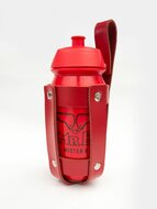 Mister B - Glijmiddel Houder Leer - rood