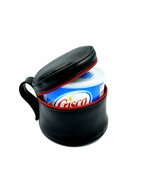 Mister B - Lederen Crisco Case - zwart