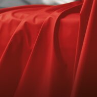 Sheets of SF - Vinyl Hoeslaken - 180 x 200 x 25 cm - rood