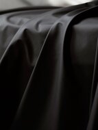 Sheets of SF - Vinyl Laken - 213 x 240 cm - zwart