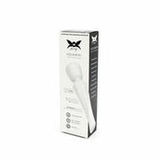 Pixey - Aqua Mini Wand Vibrator - The White Edition - Sterke en Stille Motor - Wit