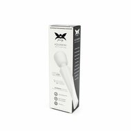 Pixey - Aqua Mini Wand Vibrator - The White Edition - Sterke en Stille Motor - Wit