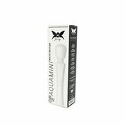 Pixey - Aqua Mini Wand Vibrator - The White Edition - Sterke en Stille Motor - Wit