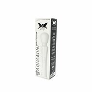 Pixey - Aqua Mini Wand Vibrator - The White Edition - Sterke en Stille Motor - Wit