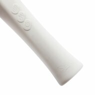 Pixey - Aqua Mini Wand Vibrator - The White Edition - Sterke en Stille Motor - Wit