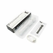 Pixey - Aqua Mini Wand Vibrator - The White Edition - Sterke en Stille Motor - Wit
