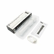 Pixey - Aqua Mini Wand Vibrator - The White Edition - Sterke en Stille Motor - Wit