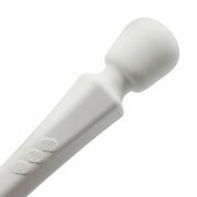 Pixey - Aqua Mini Wand Vibrator - The White Edition - Sterke en Stille Motor - Wit
