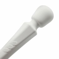 Pixey - Aqua Mini Wand Vibrator - The White Edition - Sterke en Stille Motor - Wit