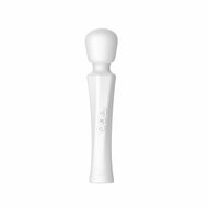 Pixey - Aqua Mini Wand Vibrator - The White Edition - Sterke en Stille Motor - Wit