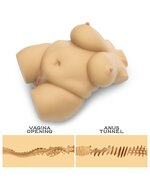 LoveToy Streetgirls 7 - Masturbator - BBW Super Masturbator - Lichte Huidskleur