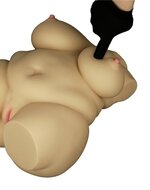 LoveToy Streetgirls 7 - Masturbator - BBW Super Masturbator - Lichte Huidskleur
