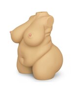 LoveToy Streetgirls 7 - Masturbator - BBW Super Masturbator - Lichte Huidskleur