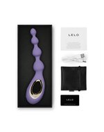 LELO - Soraya Beads - Anaal Vibrator - Violet Dusk