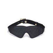 Liebe Seele - Demon's Kiss Blinddoek Met Zachte Binnenvoering - Luxe En exclusief ontwerp - /Zwart/Goud