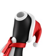 Satisfyer - Penguin Holiday Edition - Luchtdruk Stimulator - USB-oplaadbaar