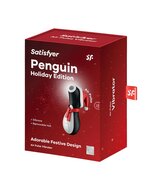 Satisfyer - Penguin Holiday Edition - Luchtdruk Stimulator - USB-oplaadbaar