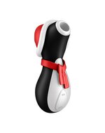 Satisfyer - Penguin Holiday Edition - Luchtdruk Stimulator - USB-oplaadbaar