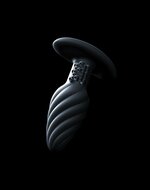 Dorcel - Spin Plug - 360 Graden Roterende Vibrerende Anaal Plug - Zwart