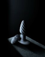 Dorcel - Spin Plug - 360 Graden Roterende Vibrerende Anaal Plug - Zwart