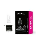 Dorcel - Spin Plug - 360 Graden Roterende Vibrerende Anaal Plug - Zwart
