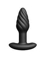 Dorcel - Spin Plug - 360 Graden Roterende Vibrerende Anaal Plug - Zwart