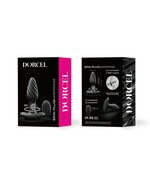 Dorcel - Spin Plug - 360 Graden Roterende Vibrerende Anaal Plug - Zwart