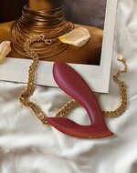 Viotec Loyte - Prostaat Vibrator met Appbediening - Wijnrood - Diepe Intense Sensaties