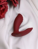 Viotec Loyte - Prostaat Vibrator met Appbediening - Wijnrood - Diepe Intense Sensaties
