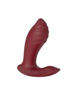 Viotec Loyte - Prostaat Vibrator met Appbediening - Wijnrood - Diepe Intense Sensaties