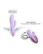 Love to Love - Funky Bunny - Rabbit Vibrator - Lila