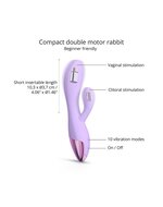 Love to Love - Funky Bunny - Rabbit Vibrator - Lila