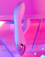 Love to Love - Funky Bunny - Rabbit Vibrator - Lila