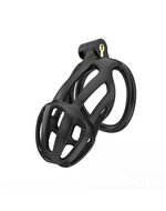 Rimba - P-Cage PC02 - Kunststof Kuisheidskooi - Peniskooi - Chastity - Zwart - Small