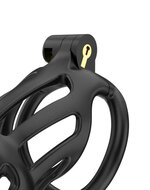 Rimba - P-Cage PC02 - Kunststof Kuisheidskooi - Peniskooi - Chastity - Zwart - Small
