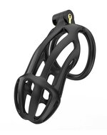 Rimba - P-Cage PC02 - Kunststof Kuisheidskooi - Peniskooi - Chastity - Zwart - Large