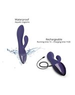 Love to Love - Funky Bunny - Rabbit Vibrator - Paars