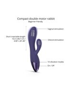 Love to Love - Funky Bunny - Rabbit Vibrator - Paars